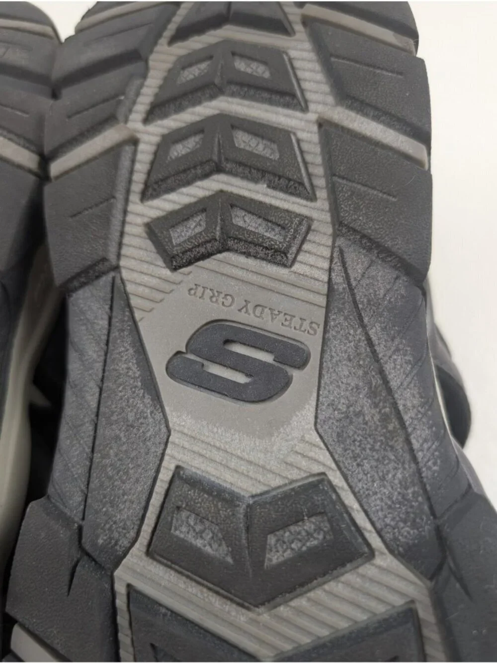 Skechers Tresmen Outseen Fisherman Sandal Mens 13 Gray Hiking Water Outdoor Shoe